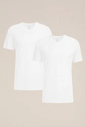 WE Fashion T-Shirt Weiß/Creme