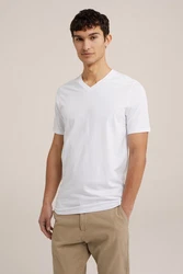 WE Fashion T-Shirt Weiß/Creme