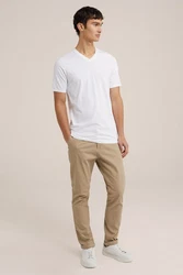 WE Fashion T-Shirt Weiß/Creme