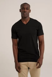 WE Fashion T-Shirt Schwarz