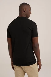 WE Fashion T-Shirt Schwarz