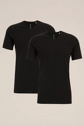 WE Fashion T-Shirt Schwarz