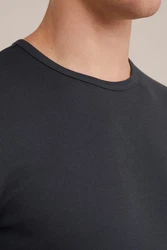 WE Fashion T-Shirt Dunkelgrau/Dunkelblau/Schwarz/Grau