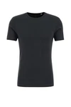 WE Fashion T-Shirt Dunkelgrau/Dunkelblau/Schwarz/Grau