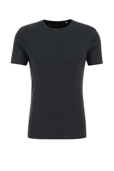 WE Fashion T-Shirt Dunkelgrau/Dunkelblau/Schwarz/Grau