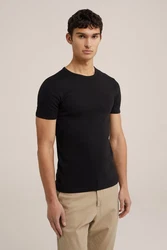 WE Fashion T-Shirt Schwarz