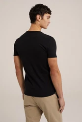 WE Fashion T-Shirt Schwarz