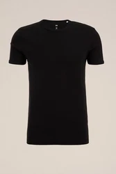 WE Fashion T-Shirt Schwarz