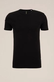 WE Fashion T-Shirt Schwarz WE Fashion T-Shirt Schwarz