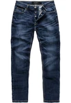 Amaci&Sons Straight Jeans WICHITA Dunkelblau/Blau