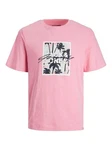 Jack & Jones Kurzarmshirt JORTULUM BRANDING TEE SS CREW NECK 