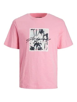 Jack & Jones Kurzarmshirt JORTULUM BRANDING TEE SS CREW NECK Jack & Jones Kurzarmshirt JORTULUM BRANDING TEE SS CREW NECK