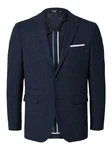 SELECTED HOMME Sakko Oasis Dunkelblau/Blau/Hellblau