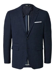 SELECTED HOMME Sakko Oasis Dunkelblau/Blau/Hellblau
