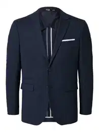 Anzugsakko - Leinensakko - Slim Fit - Sakko SLHSLIM-OASIS
