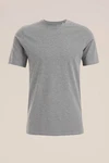 WE Fashion T-Shirt Grau/Hellgrau/Dunkelgrau