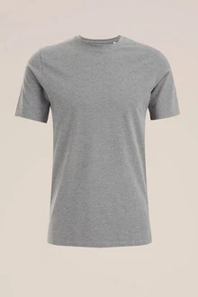 WE Fashion T-Shirt Grau/Hellgrau/Dunkelgrau WE Fashion T-Shirt Grau/Hellgrau/Dunkelgrau