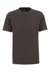 WE Fashion T-Shirt Grau/Dunkelgrau/Khaki/Braun/Dunkelbraun/Dunkelgrün