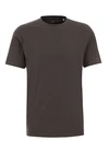 WE Fashion T-Shirt Grau/Dunkelgrau/Khaki/Braun/Dunkelbraun/Dunkelgrün