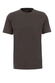 WE Fashion T-Shirt Grau/Dunkelgrau/Khaki/Braun/Dunkelbraun/Dunkelgrün WE Fashion T-Shirt Grau/Dunkelgrau/Khaki/Braun/Dunkelbraun/Dunkelgrün