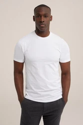 WE Fashion T-Shirt Weiß/Creme