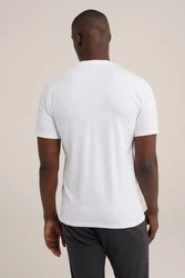 WE Fashion T-Shirt Weiß/Creme