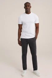 WE Fashion T-Shirt Weiß/Creme