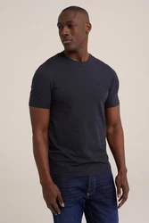 WE Fashion T-Shirt Dunkelblau