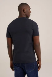WE Fashion T-Shirt Dunkelblau