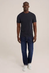 WE Fashion T-Shirt Dunkelblau