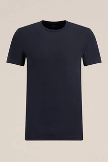 WE Fashion T-Shirt Dunkelblau