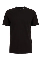 WE Fashion T-Shirt Dunkelbraun/Dunkelgrün/Schwarz/Braun/Khaki