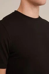 WE Fashion T-Shirt Dunkelbraun/Dunkelgrün/Schwarz/Braun/Khaki