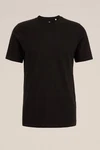 WE Fashion T-Shirt Dunkelbraun/Dunkelgrün/Schwarz/Braun/Khaki