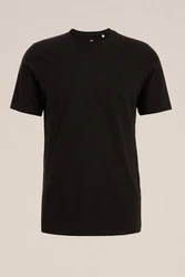 WE Fashion T-Shirt Dunkelbraun/Dunkelgrün/Schwarz/Braun/Khaki