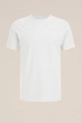 WE Fashion T-Shirt Grau/Khaki/Weiß