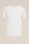 WE Fashion T-Shirt Grau/Khaki/Weiß