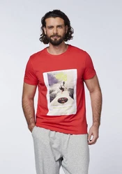 Chiemsee T-Shirt im Surf-Design (1) Rot