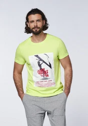 Chiemsee T-Shirt im Surf-Design (1) Neonfarben/Grün/Türkis/Gelb/Hellgrün