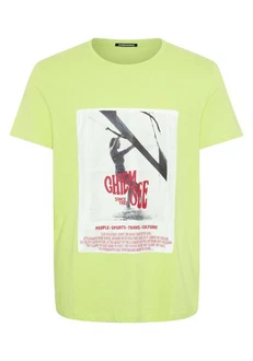 Chiemsee T-Shirt im Surf-Design (1) Neonfarben/Grün/Türkis/Gelb/Hellgrün