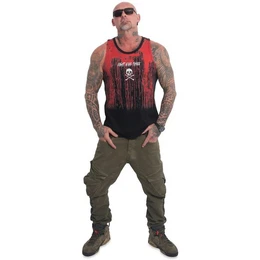 Muskelshirt Blood mit Ringerrcken