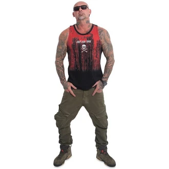 YAKUZA Muskelshirt Blood mit Ringerrücken