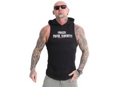 YAKUZA Muskelshirt mit Kapuze 
