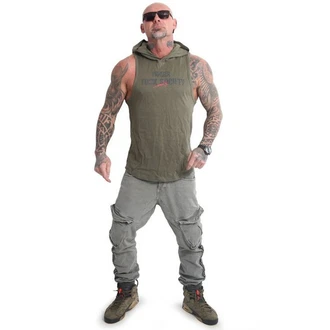 YAKUZA Muskelshirt mit Kapuze