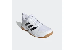 adidas Ligra 7 Indoor Schuh Weiß/Gelb/Creme