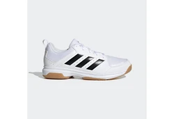 adidas Ligra 7 Indoor Schuh Weiß/Gelb/Creme