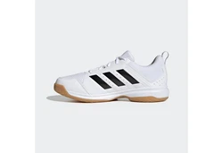 adidas Ligra 7 Indoor Schuh Weiß/Gelb/Creme