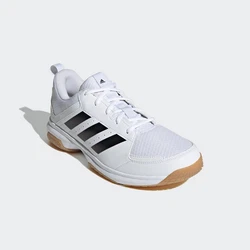 adidas Ligra 7 Indoor Schuh Weiß/Gelb/Creme