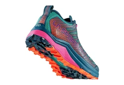 La Sportiva Jackal II Laufschuh Rosa/Türkis/Grün/Hellblau/Lila