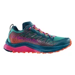La Sportiva Jackal II Laufschuh Rosa/Türkis/Grün/Hellblau/Lila